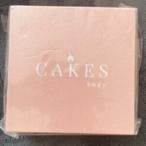 CAKES BODY GRIPPY CAKES CIRCLES - OG - (B-DD) CARMEL- NEW